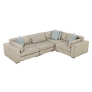  Homelegance Mila 9535PT*41L1R 4 pc Sectional IMAGE 1