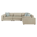  Homelegance Mila 9535PT*41L1R 4 pc Sectional IMAGE 2