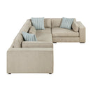  Homelegance Mila 9535PT*41L1R 4 pc Sectional IMAGE 3