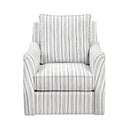  Homelegance Bowden 1054F2S Swivel Chair IMAGE 1