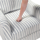  Homelegance Bowden 1054F2S Swivel Chair IMAGE 7