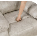  Manufacturer Color_Pewter -- Gainesville 8560PT-3 Double Reclining Sofa IMAGE 6