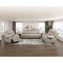  Manufacturer Color_Pewter -- Gainesville 8560PT-1 Glider Reclining Chair IMAGE 12