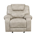  Manufacturer Color_Pewter -- Gainesville 8560PT-1 Glider Reclining Chair IMAGE 1