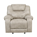  Manufacturer Color_Pewter -- Gainesville 8560PT-1 Glider Reclining Chair IMAGE 1