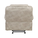  Manufacturer Color_Pewter -- Gainesville 8560PT-1 Glider Reclining Chair IMAGE 5