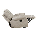  Manufacturer Color_Pewter -- Gainesville 8560PT-1 Glider Reclining Chair IMAGE 9