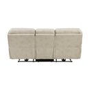  Manufacturer Color_Sand Motion Type_Power Recline -- Proctor 8517PWT-3PW Power Double Reclining Sofa IMAGE 3