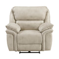  Manufacturer Color_Sand Motion Type_Power -- Proctor 8517PWT-1PW Power Reclining Chair IMAGE 1