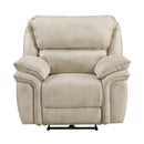  Manufacturer Color_Sand Motion Type_Power -- Proctor 8517PWT-1PW Power Reclining Chair IMAGE 1