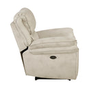  Manufacturer Color_Sand Motion Type_Power -- Proctor 8517PWT-1PW Power Reclining Chair IMAGE 3
