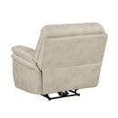  Manufacturer Color_Sand Motion Type_Power -- Proctor 8517PWT-1PW Power Reclining Chair IMAGE 4