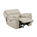  Manufacturer Color_Sand Motion Type_Power -- Proctor 8517PWT-1PW Power Reclining Chair IMAGE 7