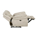  Manufacturer Color_Sand Motion Type_Power -- Proctor 8517PWT-1PW Power Reclining Chair IMAGE 9