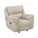  Manufacturer Color_Sand Motion Type_Manual -- Proctor 8517PWT-1 Rocker Reclining Chair IMAGE 2