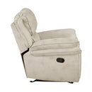  Manufacturer Color_Sand Motion Type_Manual -- Proctor 8517PWT-1 Rocker Reclining Chair IMAGE 3