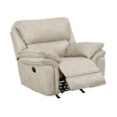  Manufacturer Color_Sand Motion Type_Manual -- Proctor 8517PWT-1 Rocker Reclining Chair IMAGE 6