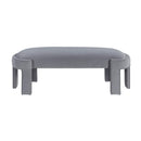  Homelegance Flux 4659GY Bench IMAGE 1