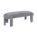  Homelegance Flux 4659GY Bench IMAGE 2