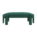  Homelegance Flux 4659GN Bench IMAGE 1