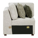  Homelegance Isla 8548*7VC2ACR2ACLACAOT 6 pc Sectional with Reversible Chaise, Pull-out Bed and Ottoman IMAGE 16