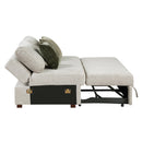  Homelegance Isla 8548*6VC2ACR2ACLAOT 5 pc Sectional with Reversible Chaise, Pull-out Bed and Ottoman IMAGE 9