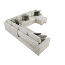  Homelegance Isla 8548*6VC2ACR2ACLACA 5 pc Sectional with Reversible Chaise and Pull-out Bed IMAGE 7