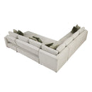  Homelegance Isla 8548*6VC2ACR2ACLACA 5 pc Sectional with Reversible Chaise and Pull-out Bed IMAGE 9