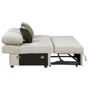  Homelegance Isla 8548*5VC2ACR2ACLA 4 pc Sectional with Reversible Chaise, Pull-out Bed and Hidden Storage IMAGE 10