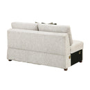  Homelegance Isla 8548*5VC2ACR2ACLA 4 pc Sectional with Reversible Chaise, Pull-out Bed and Hidden Storage IMAGE 16