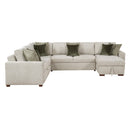  Homelegance Isla 8548*5VC2ACR2ACLA 4 pc Sectional with Reversible Chaise, Pull-out Bed and Hidden Storage IMAGE 2