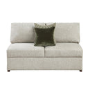  Homelegance Isla 8548*52ACLCR2AAOT 4 pc Sectional with Pull-out Bed and Ottoman IMAGE 13