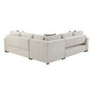  Homelegance Isla 8548*52ACLCR2AAOT 4 pc Sectional with Pull-out Bed and Ottoman IMAGE 3