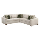  Homelegance Isla 8548*42ACLCR2AA 3 pc Sectional with Pull-out Bed IMAGE 1