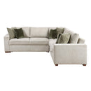  Homelegance Isla 8548*42ACLCR2AA 3 pc Sectional with Pull-out Bed IMAGE 2
