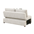  Homelegance Isla 8548*42ACLCR2AA 3 pc Sectional with Pull-out Bed IMAGE 5