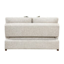  Homelegance Isla 8548*3VC2ACLA 2 pc Sectional with Reversible Chaise, Pull-out Bed and Hidden Storage, Click Motion Back IMAGE 11
