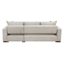  Homelegance Isla 8548*3VC2ACLA 2 pc Sectional with Reversible Chaise, Pull-out Bed and Hidden Storage, Click Motion Back IMAGE 5