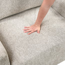  Manufacturer Color_Sage Sand -- Homelegance Isla Stationary Fabric Chair IMAGE 14