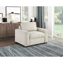  Manufacturer Color_Sage Sand -- Homelegance Isla Stationary Fabric Chair IMAGE 16