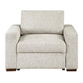  Manufacturer Color_Sage Sand -- Homelegance Isla Stationary Fabric Chair IMAGE 1