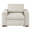  Manufacturer Color_Sage Sand -- Homelegance Isla Stationary Fabric Chair IMAGE 1