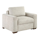  Manufacturer Color_Sage Sand -- Homelegance Isla Stationary Fabric Chair IMAGE 2