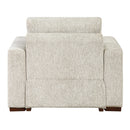  Manufacturer Color_Sage Sand -- Homelegance Isla Stationary Fabric Chair IMAGE 4