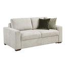  Manufacturer Color_Sage Sand -- Homelegance Isla Stationary Fabric Loveseat IMAGE 2
