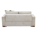  Manufacturer Color_Sage Sand -- Homelegance Isla Stationary Fabric Loveseat IMAGE 4