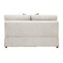  Manufacturer Color_Sage Sand -- Homelegance Isla Stationary Fabric Loveseat IMAGE 8