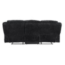  Manufacturer Color_Black -- Goodland 9577BK-3 Double Reclining Sofa IMAGE 3