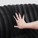  Manufacturer Color_Black -- Goodland 9577BK-3 Double Reclining Sofa IMAGE 5