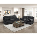  Manufacturer Color_Black -- Goodland 9577BK-2 Double Reclining Love Seat with Center Console IMAGE 8